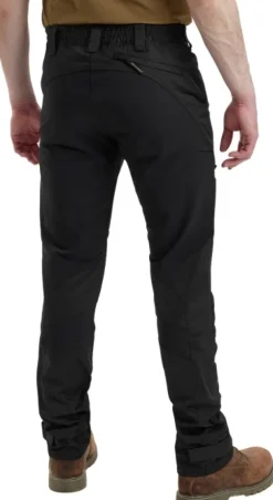 Rogaland Stretch Trousers joustavat ulkoiluhousut, musta-Deerhunter Hot
