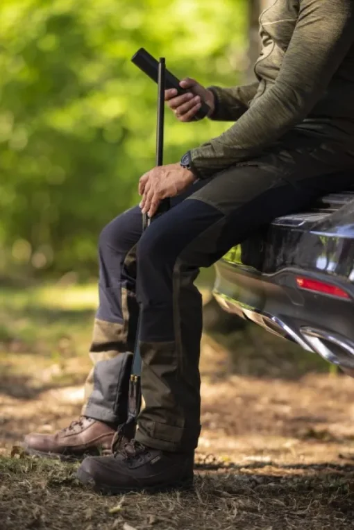 Rogaland Stretch Trousers, Contrast Adventure Green-Deerhunter Sale