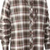 Silas Shirt kauluspaita, ruskea/punainen-Deerhunter Online
