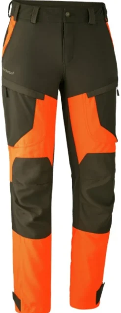 Strike Extreme Trousers metsästyshousut, Orange-Deerhunter Hot