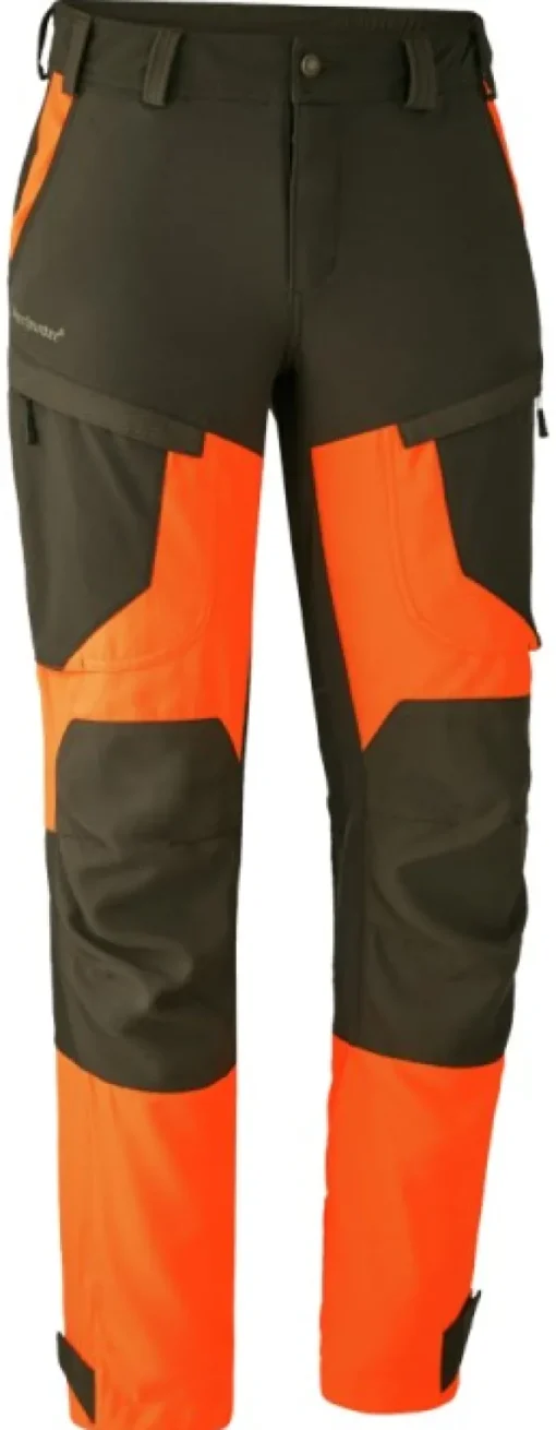 Strike Extreme Trousers metsästyshousut, Orange-Deerhunter Hot