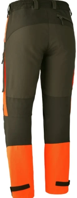 Strike Extreme Trousers metsästyshousut, Orange-Deerhunter Hot