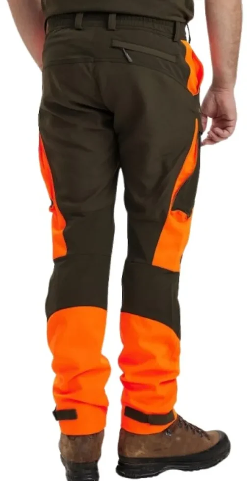 Strike Extreme Trousers metsästyshousut, Orange-Deerhunter Hot