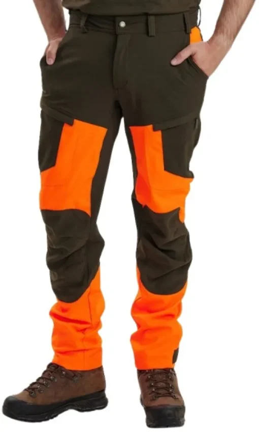 Strike Extreme Trousers metsästyshousut, Orange-Deerhunter Hot