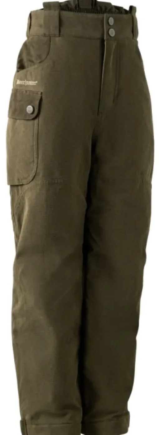 Youth Eagle Trousers lasten metsästyshousut, Tarmac Green-Deerhunter Fashion