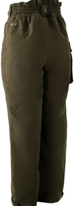 Youth Eagle Trousers lasten metsästyshousut, Tarmac Green-Deerhunter Fashion