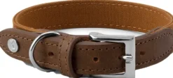 Signature kaulapanta, XL-XXL, Brown/Mustard-Denjo Dogs Fashion