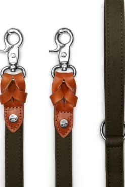Denjo Dogs Signature monitoimitalutin, S, Cognac/Khaki Clearance