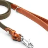 Signature talutin, S, Cognac/Khaki-Denjo Dogs Best
