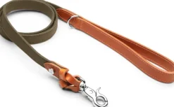 Signature talutin, S, Cognac/Khaki-Denjo Dogs Best