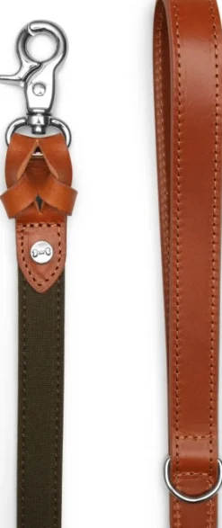 Signature talutin, S, Cognac/Khaki-Denjo Dogs Best