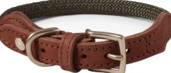 Torekov kaulapanta, M - XL, Shimmer Green-Denjo Dogs Hot