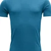 Breeze Man t-paita, Blue Melange-Devold Sale
