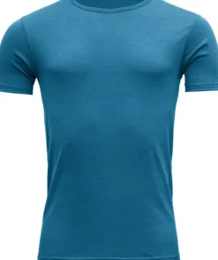 Breeze Man t-paita, Blue Melange-Devold Sale