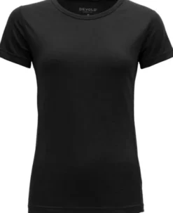 Breeze Merino 150 T-Shirt Woman Black-Devold Hot