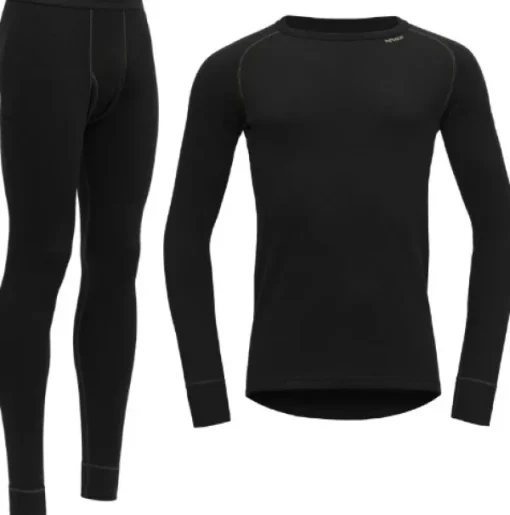 Devold Expedition kerrastosetti, Black Outlet