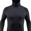 Expedition Man Hoodie hupullinen kerrastopusero, musta-Devold Discount
