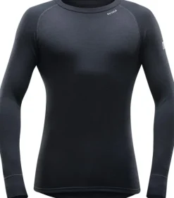 Expedition Man Shirt Black-Devold Fashion