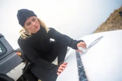 Devold Expedition Woman Hoodie naisten merinohuppari, musta Clearance