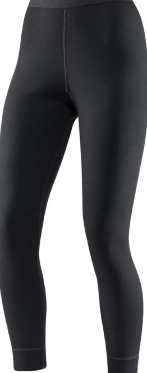 Expedition Woman Long Johns Black-Devold Hot