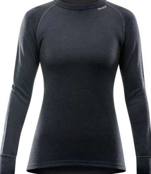 Expedition Woman Shirt Black-Devold Sale