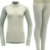 Devold Kvitegga Merino 230 naisten kerrasto, Raw White Outlet