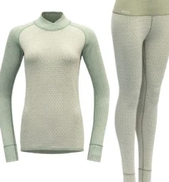 Devold Kvitegga Merino 230 naisten kerrasto, Raw White Outlet