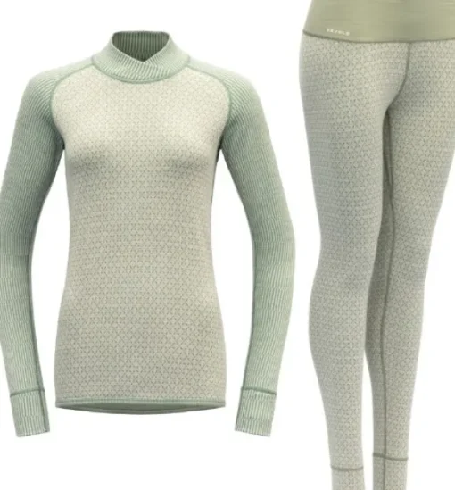 Devold Kvitegga Merino 230 naisten kerrasto, Raw White Outlet