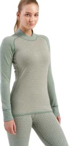 Devold Kvitegga Merino 230 naisten kerrasto, Raw White Outlet