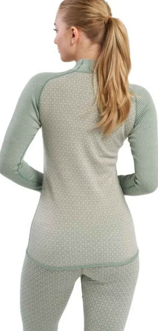Devold Kvitegga Merino 230 naisten kerrasto, Raw White Outlet
