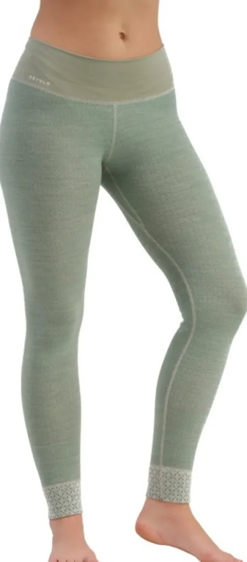 Devold Kvitegga Merino 230 naisten kerrasto, Raw White Outlet