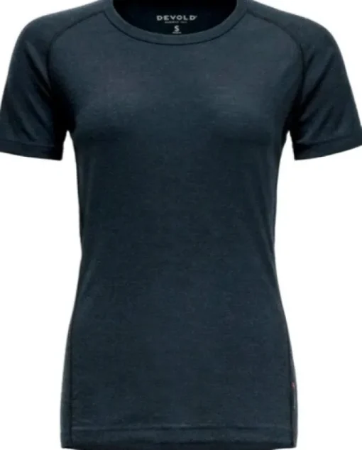 Devold Lauparen Merino 190 Base Tee Woman Ink Outlet