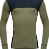 Devold Lauparen Merino 190 Shirt Man Ink/Lichen/Black Best