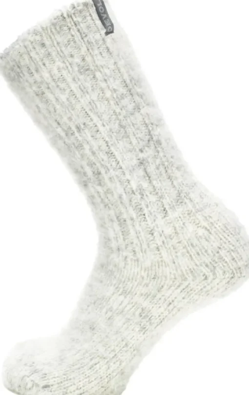Devold Nansen Sock villasekoitesukat, harmaa Best