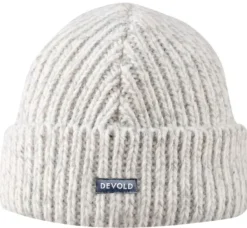 Devold Nansen Wool Beanie pipo, Grey Melange New