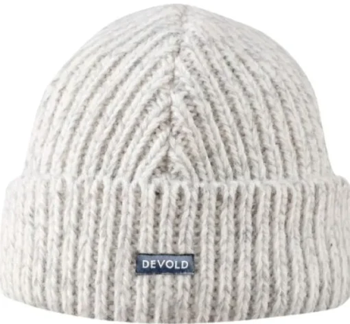Devold Nansen Wool Beanie pipo, Grey Melange New
