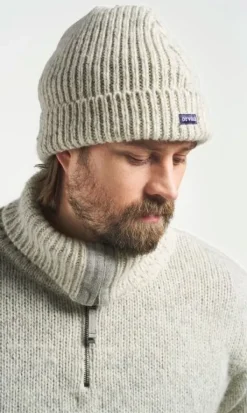 Devold Nansen Wool Beanie pipo, Grey Melange New