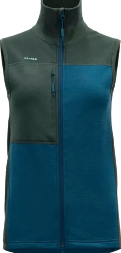Nibba Hiking Woman Vest naisten merinovillainen liivi, Woods-Devold New