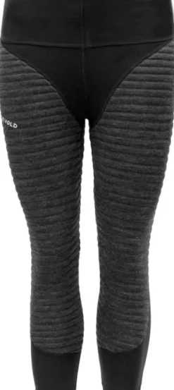 Devold Tinden Spacer Woman 3/4 Pants Anthracite Discount