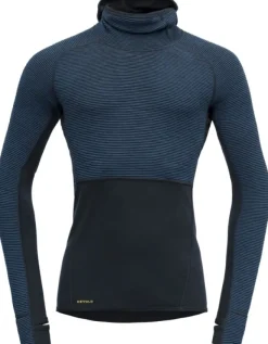 Devold Tuvegga Merino Hoodie + Longs kerrasto, Flood Discount