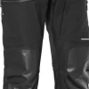 Didriksons Isac -tekniset ulkoiluhousut, unisex, musta Hot