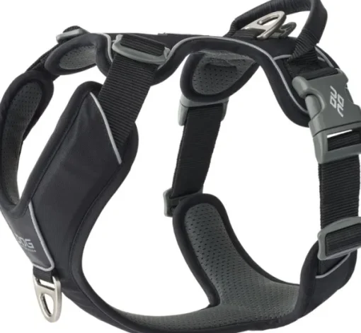 DOG Copenhagen Comfort Walk Pro Harness koiran valjaat, L-XL, Black Clearance