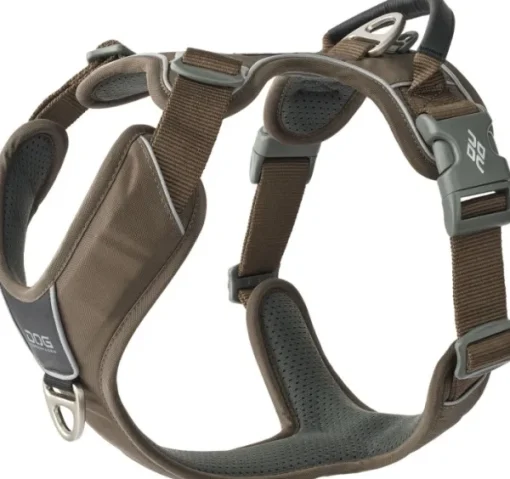 DOG Copenhagen Comfort Walk Pro Harness koiran valjaat, XS, Mocca Hot