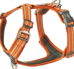 Comfort Walk Air Harness koiran valjaat, S-M, Orange Sun-DOG Copenhagen Discount