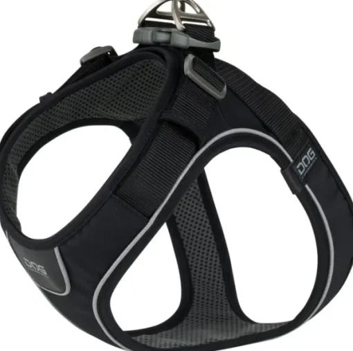 Comfort Walk Go Harness koiran valjaat, M, Black-DOG Copenhagen Discount