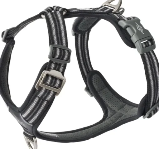 Comfort Walk Air Harness koiran valjaat, L-XL, Black-DOG Copenhagen Online