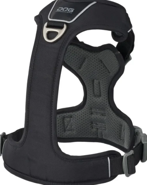 DOG Copenhagen Comfort Walk Pro Harness koiran valjaat, L-XL, Black Clearance