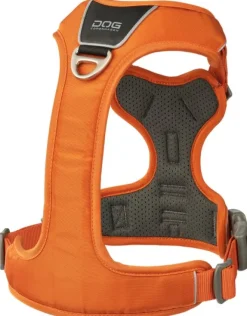 DOG Copenhagen Comfort Walk Pro Harness koiran valjaat, L-XL, Orange Sun Fashion
