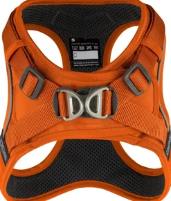 DOG Copenhagen Comfort Walk Go Harness koiran valjaat, XXS-XS, Orange Sun Outlet