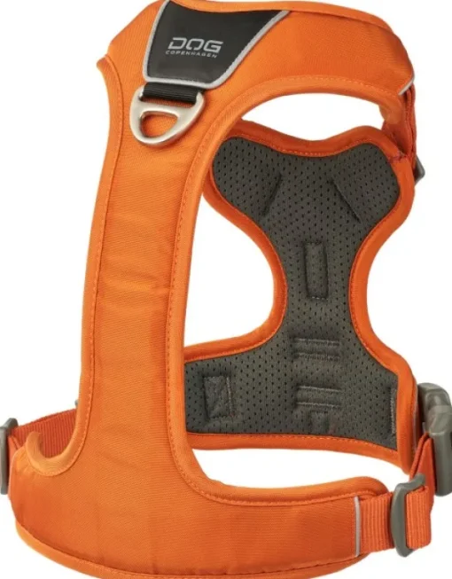 DOG Copenhagen Comfort Walk Pro Harness koiran valjaat, XS, Orange Sun New